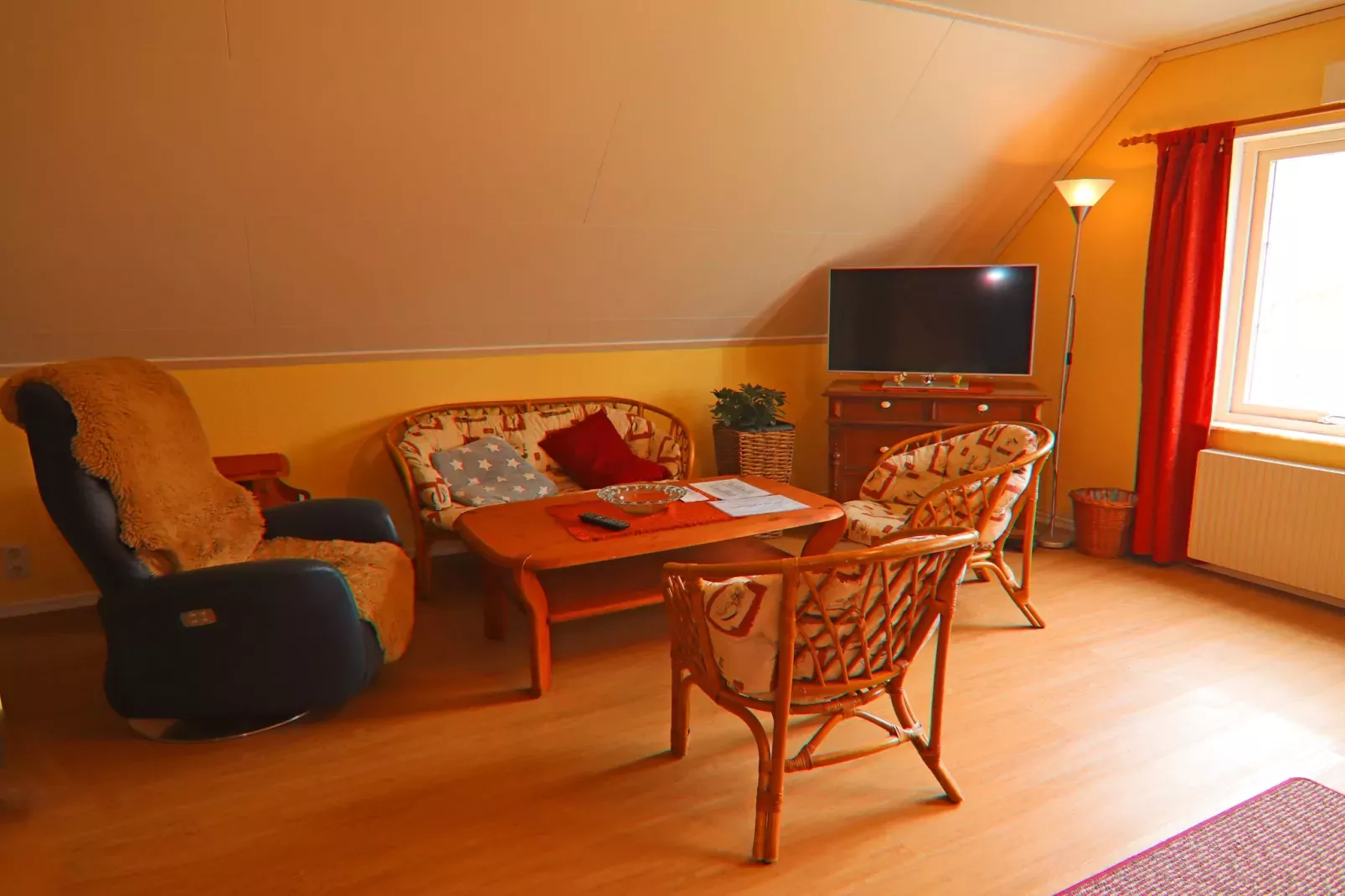 Kühlungsblick im Schwedenhaus-Living room