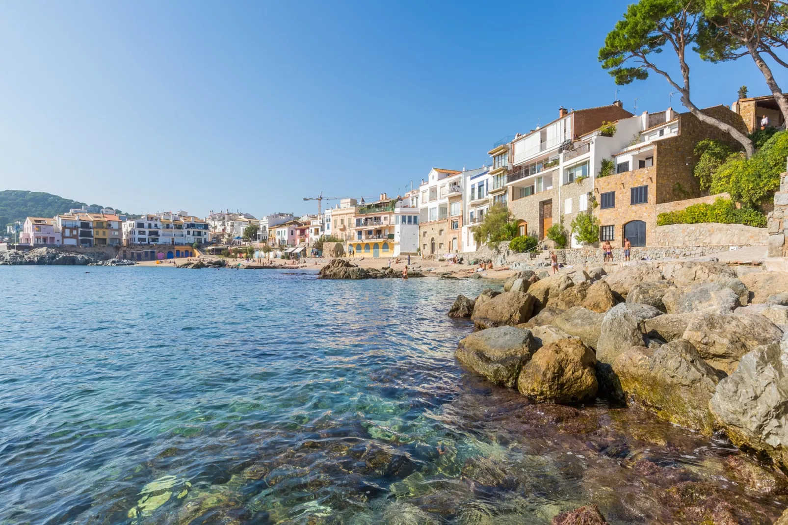 Calella Park 13-A-Areas summer 5km