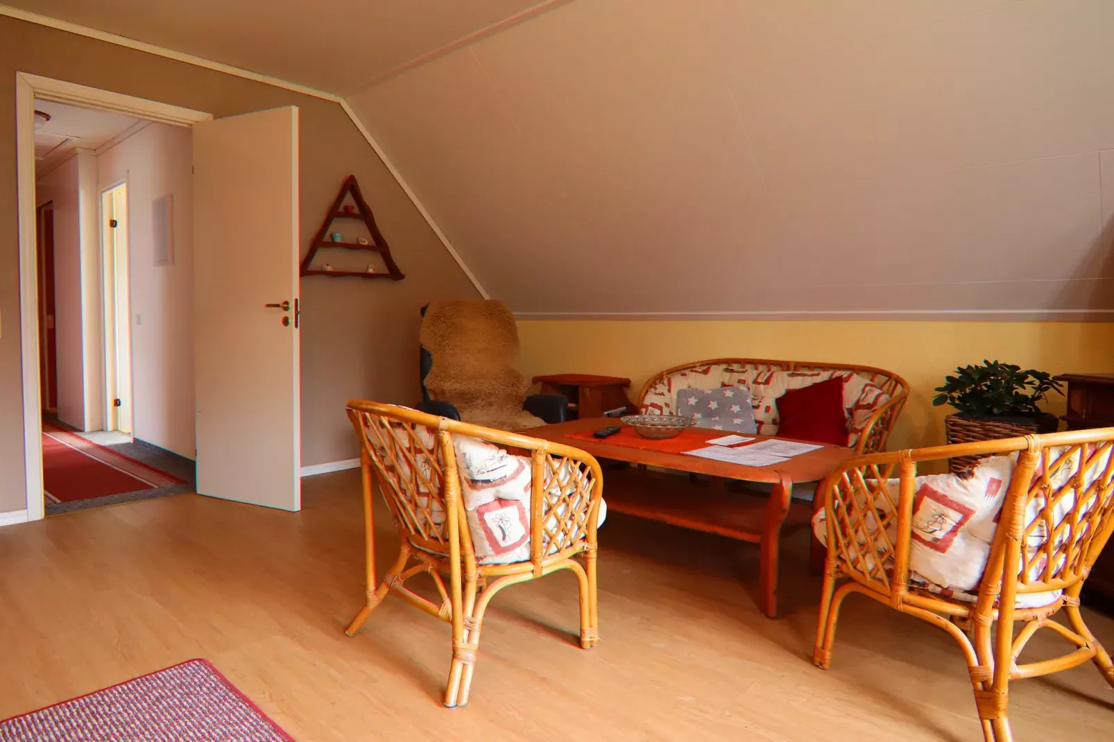 Kühlungsblick im Schwedenhaus-Living room