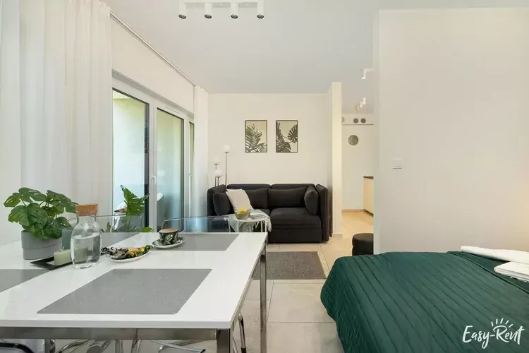 Apartament Zaciszna 11-3 Niechorze-Innen
