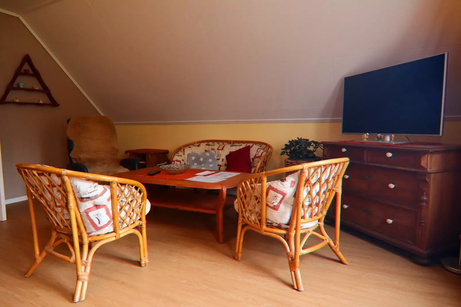 Kühlungsblick im Schwedenhaus-Living room
