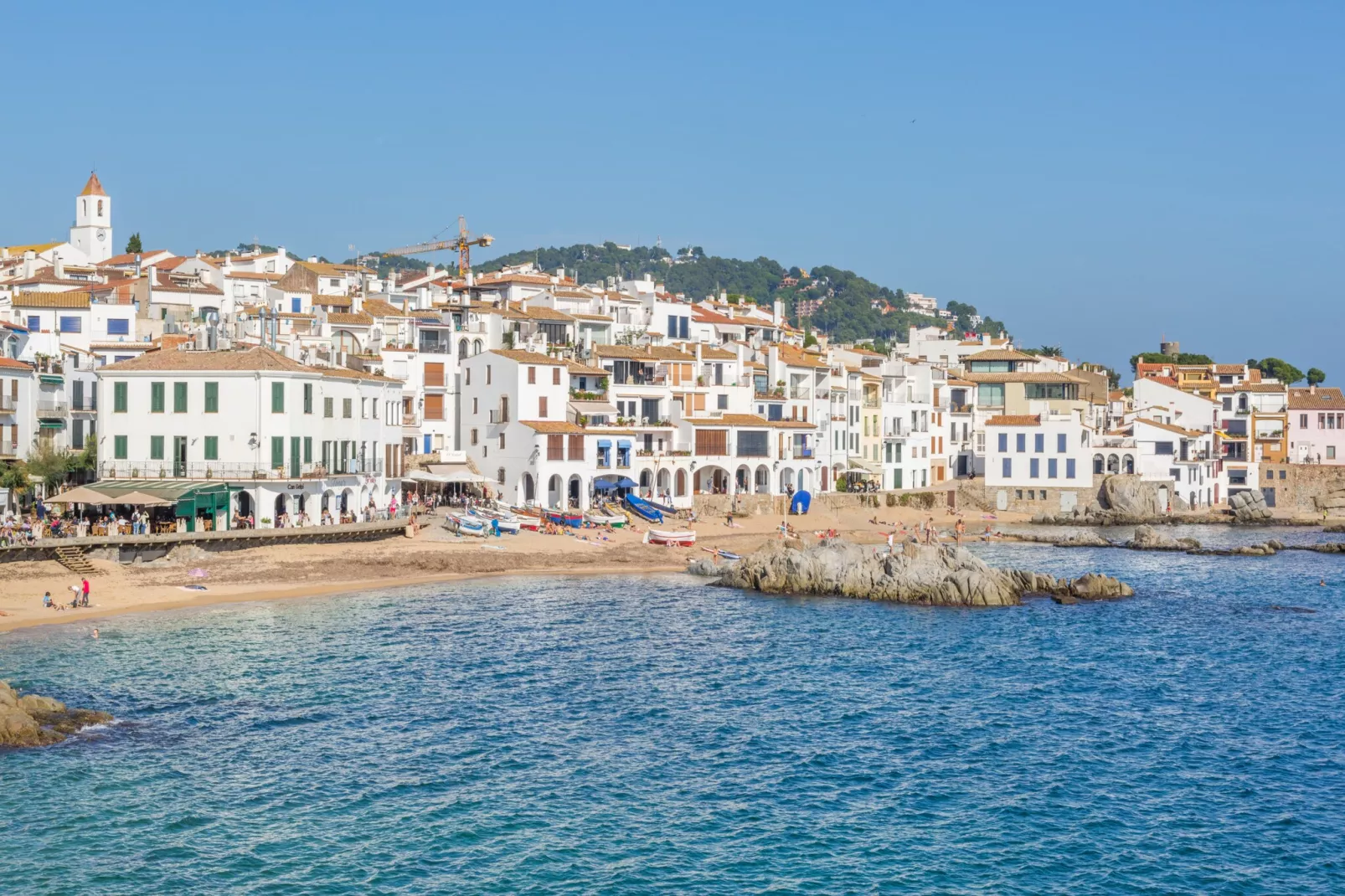 Calella Park 13-A-Areas summer 5km