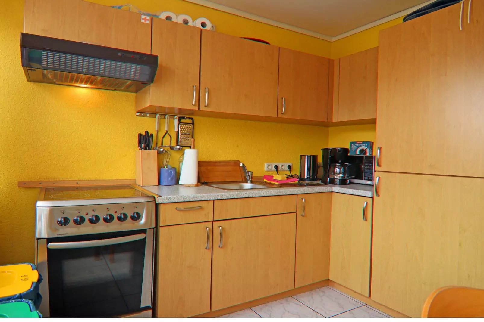 Kühlungsblick im Schwedenhaus-Kitchen