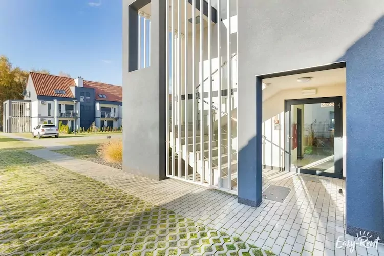 Apartament Zaciszna 11-3 Niechorze-Außenbereich