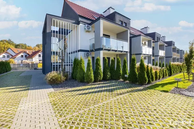 Apartament Zaciszna 11-3 Niechorze-Außenbereich