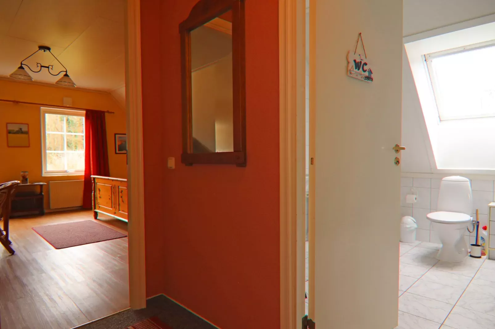 Kühlungsblick im Schwedenhaus-Landing