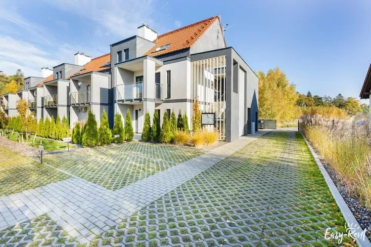 Apartament Zaciszna 11-3 Niechorze-Außenbereich