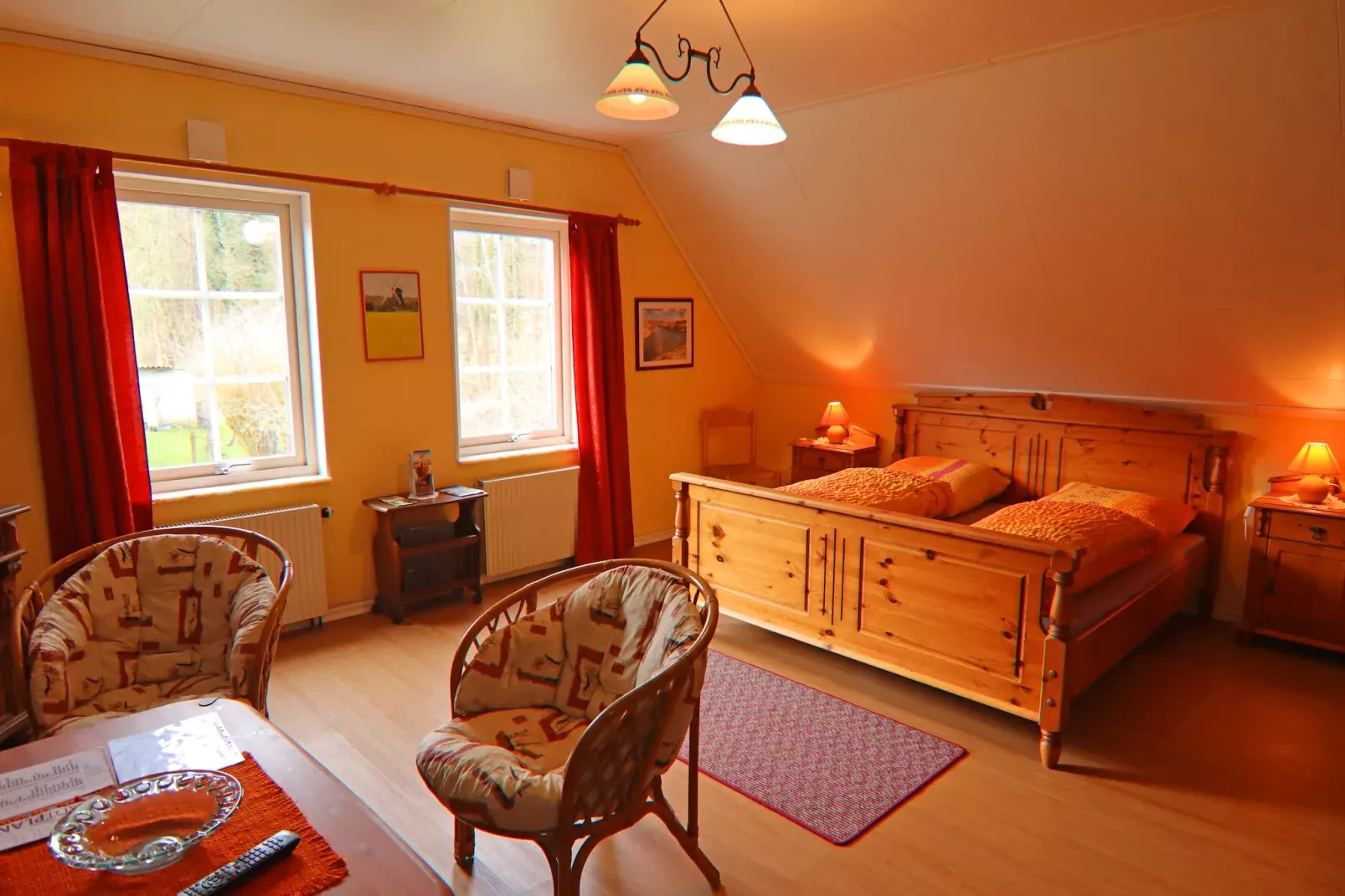 Kühlungsblick im Schwedenhaus-Bedroom