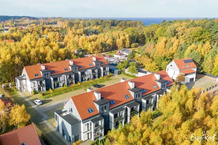 Apartament Zaciszna 11-3 Niechorze-Außenbereich