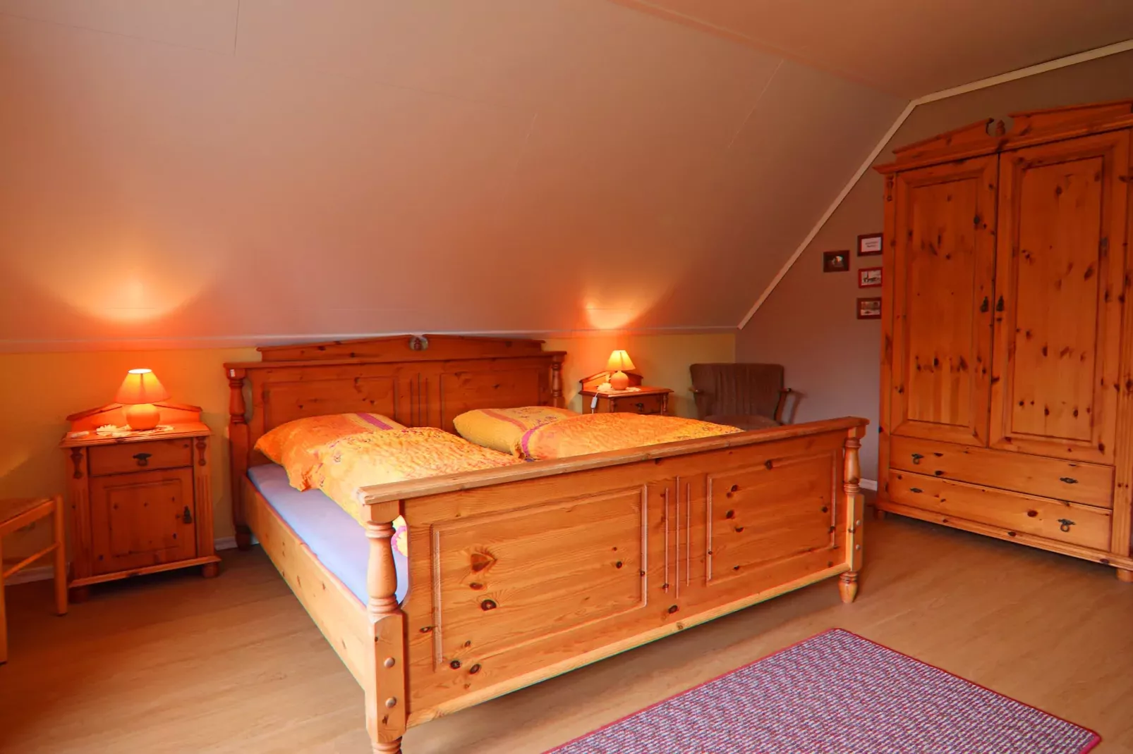 Kühlungsblick im Schwedenhaus-Bedroom