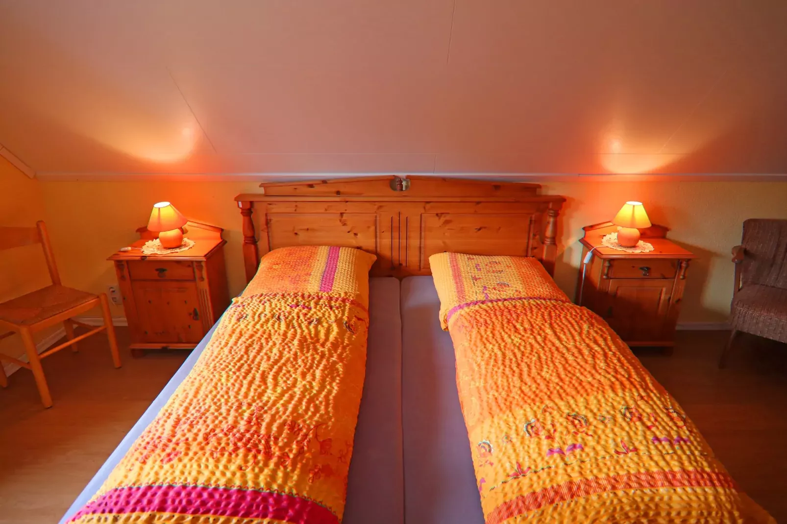Kühlungsblick im Schwedenhaus-Bedroom