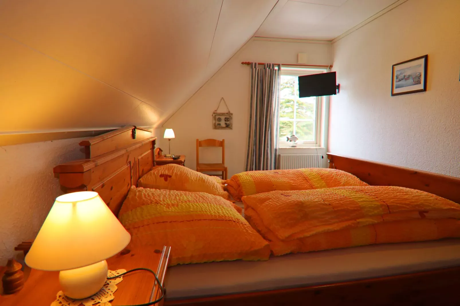 Kühlungsblick im Schwedenhaus-Bedroom