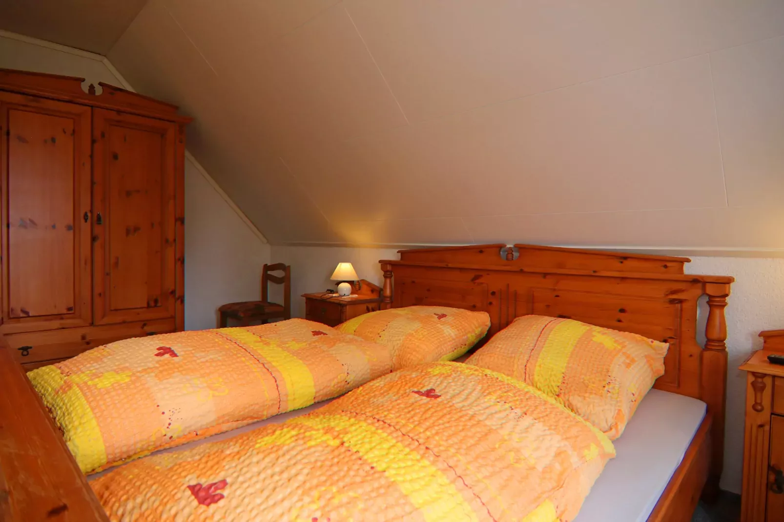 Kühlungsblick im Schwedenhaus-Bedroom