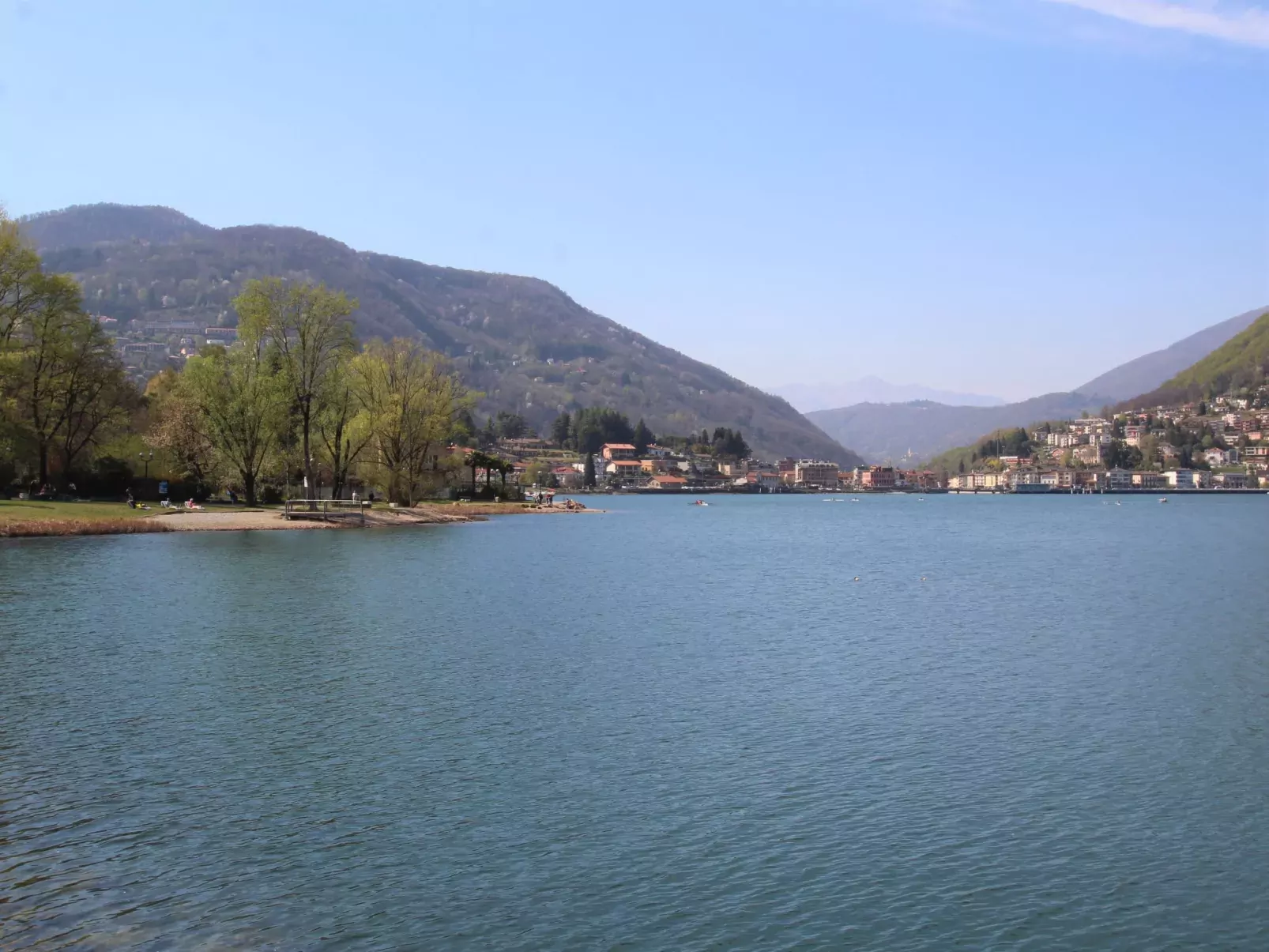 Casina al Lago-Area