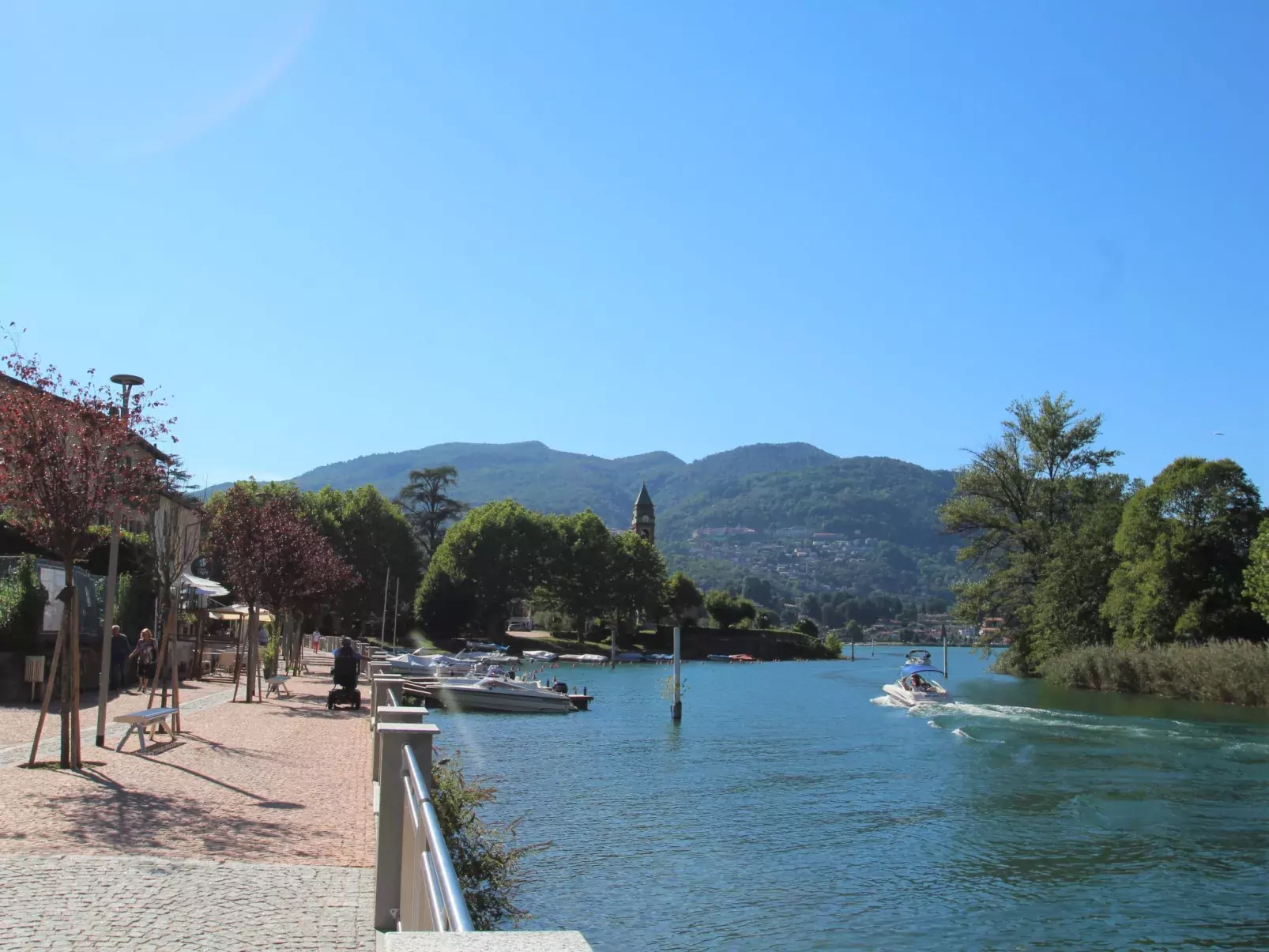 Casina al Lago-Area