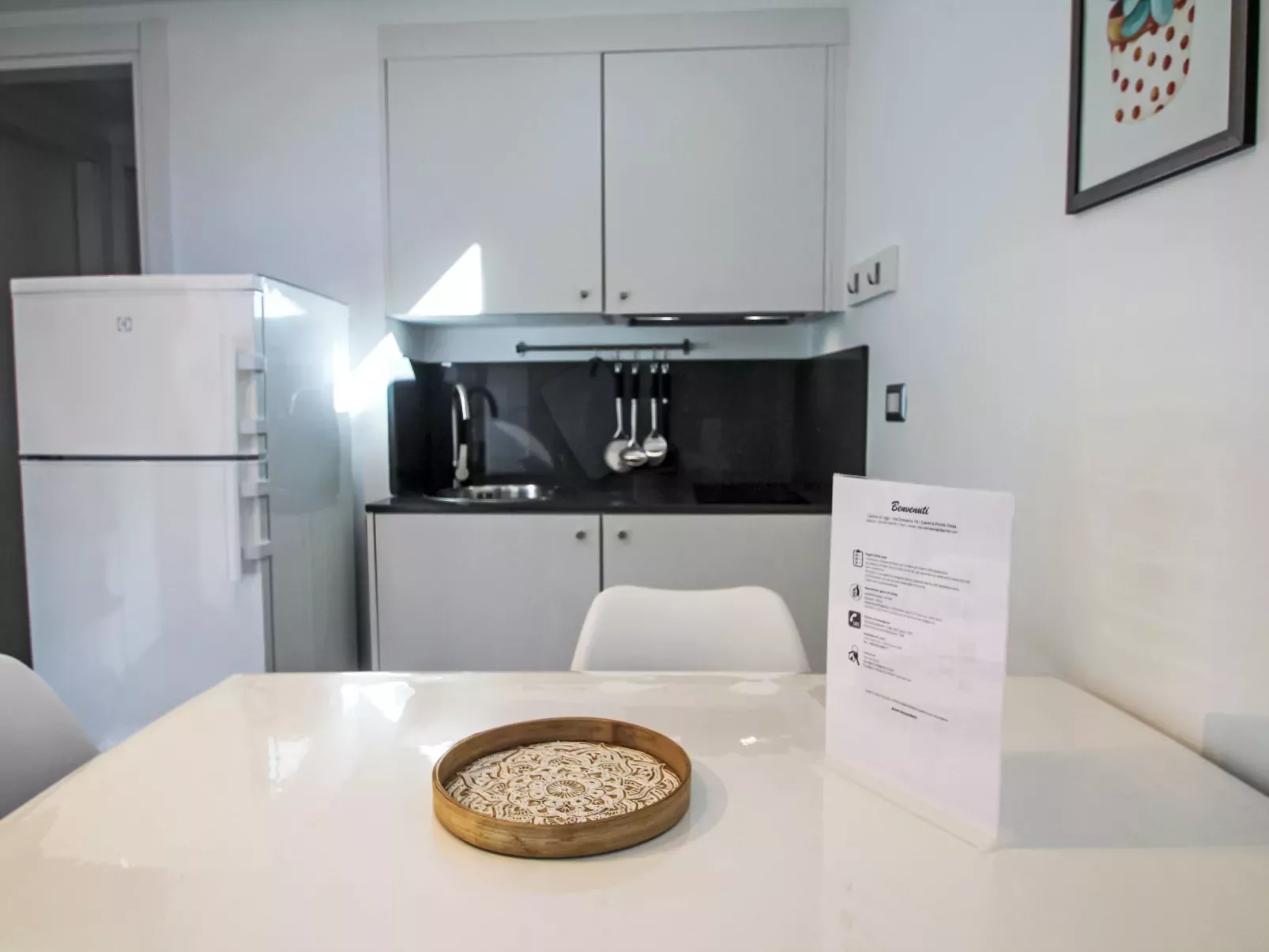 Casina al Lago-Inside