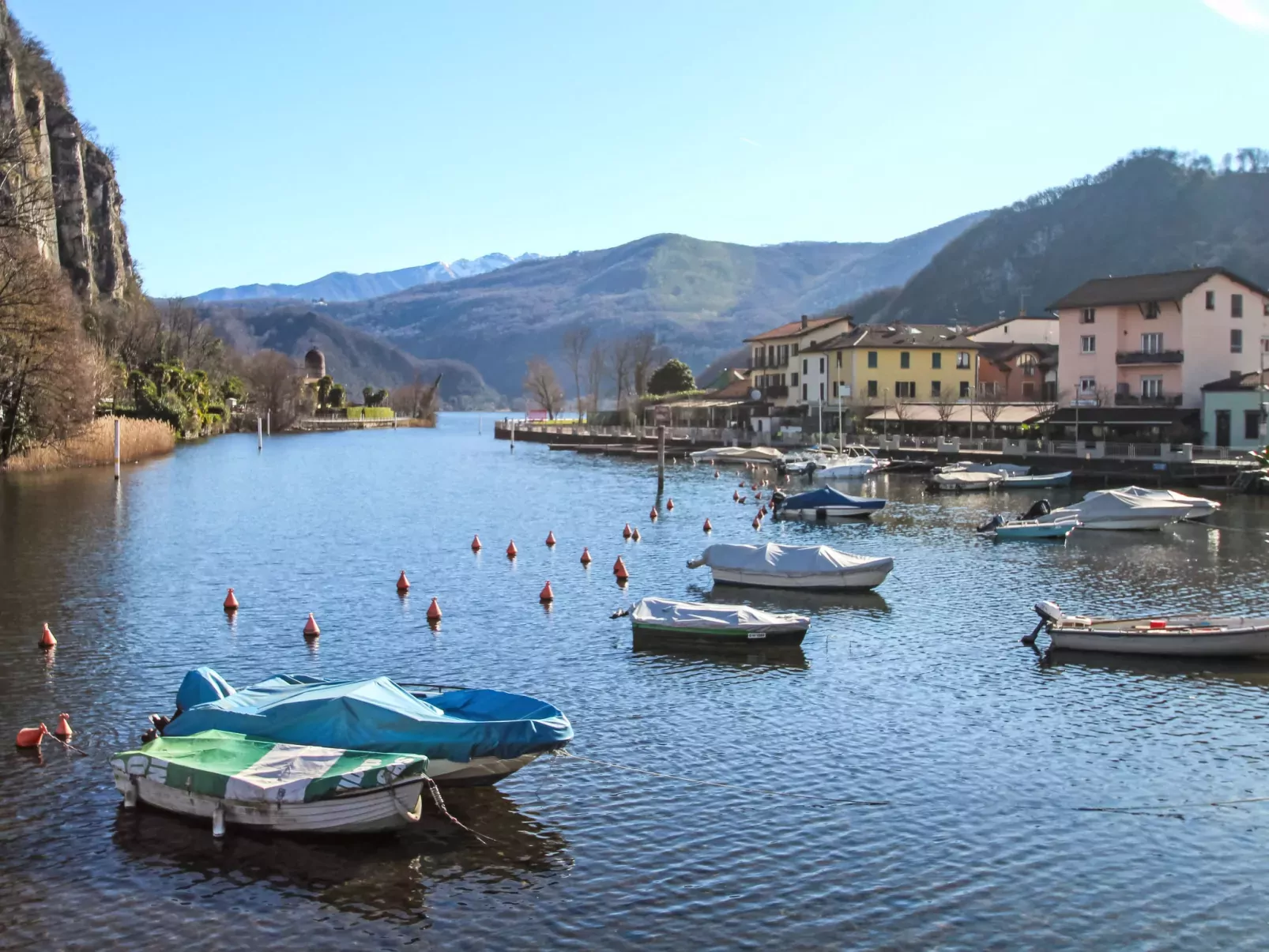 Casina al Lago-Area