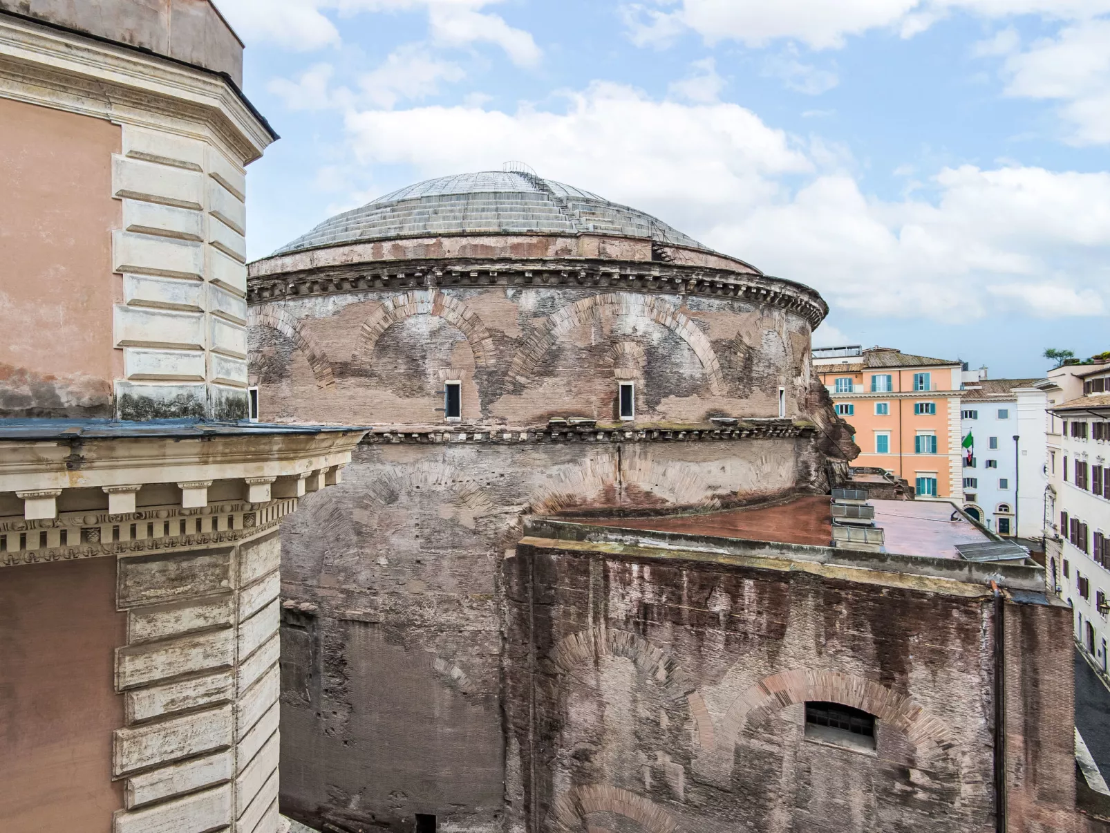 Pantheon View-Draußen