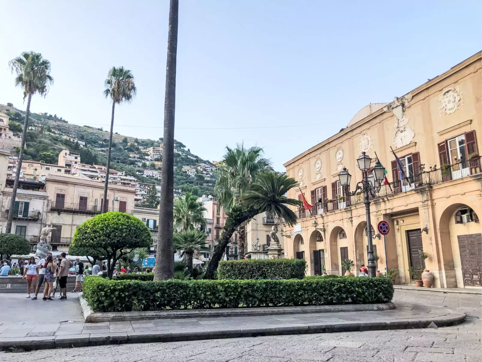 Favorita Suites Ginestra-Umgebung
