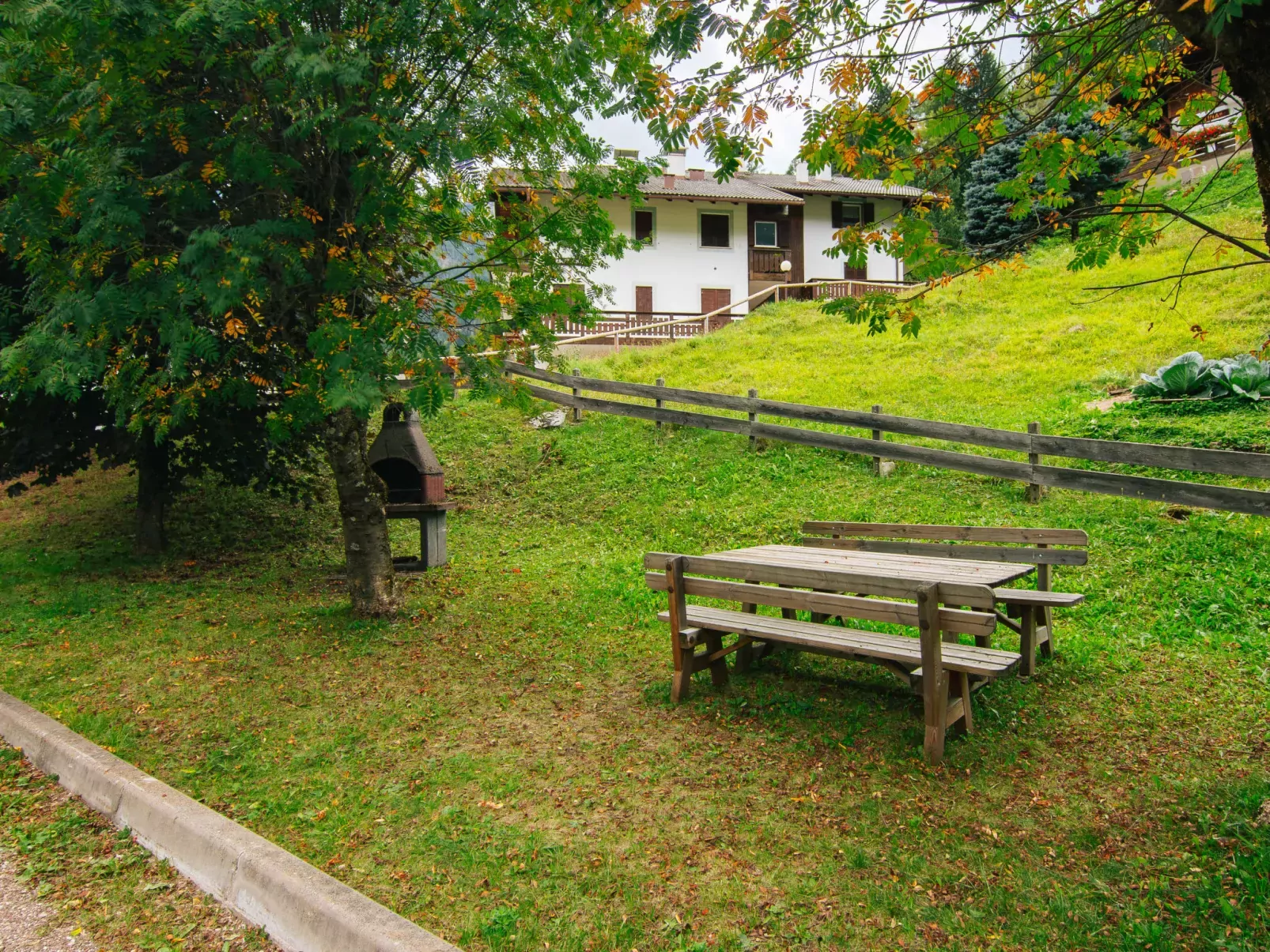 Family House-Dehors