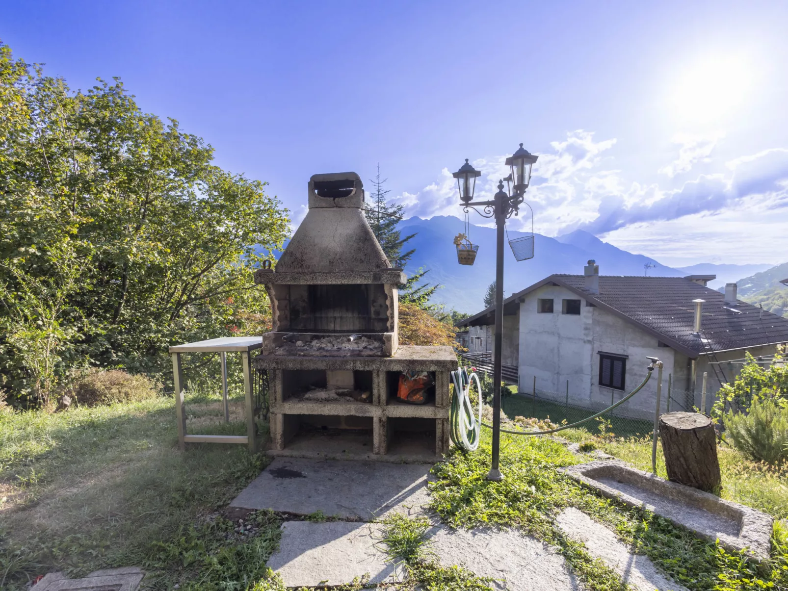 Casa Orai Mountain View-Draußen