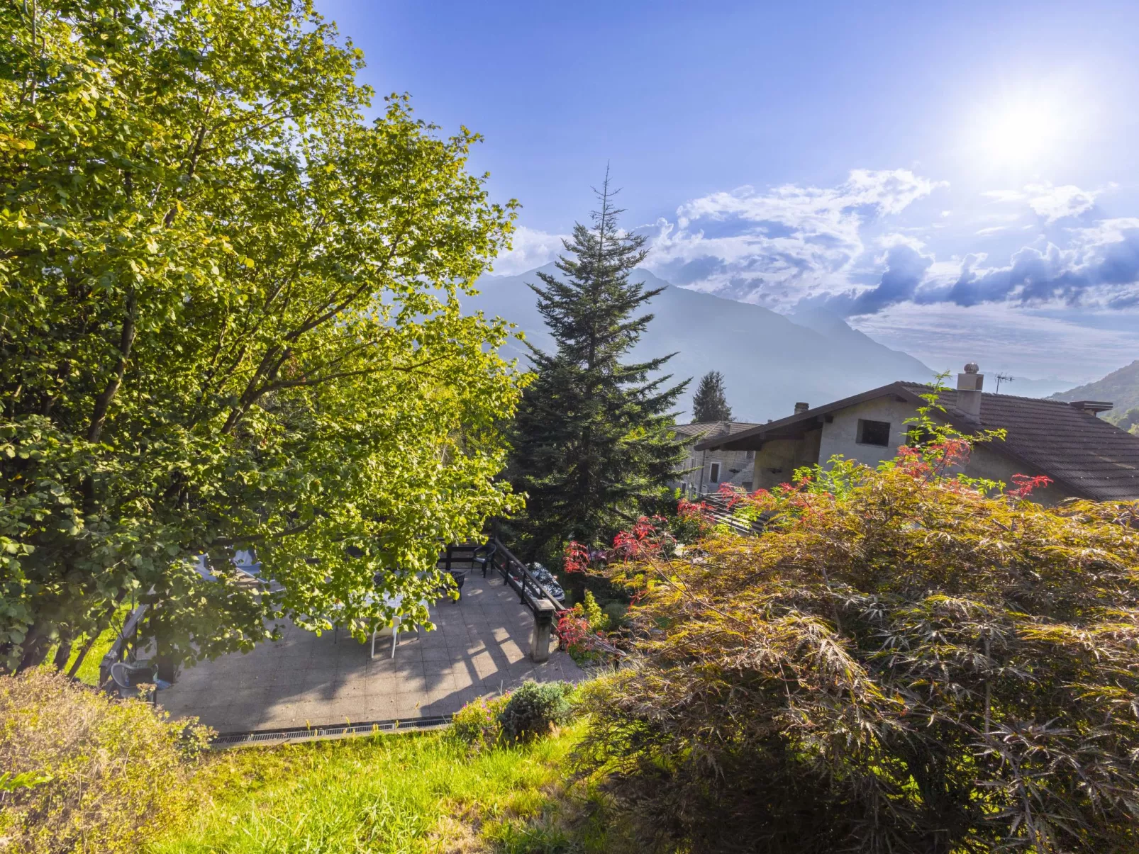 Casa Orai Mountain View-Draußen