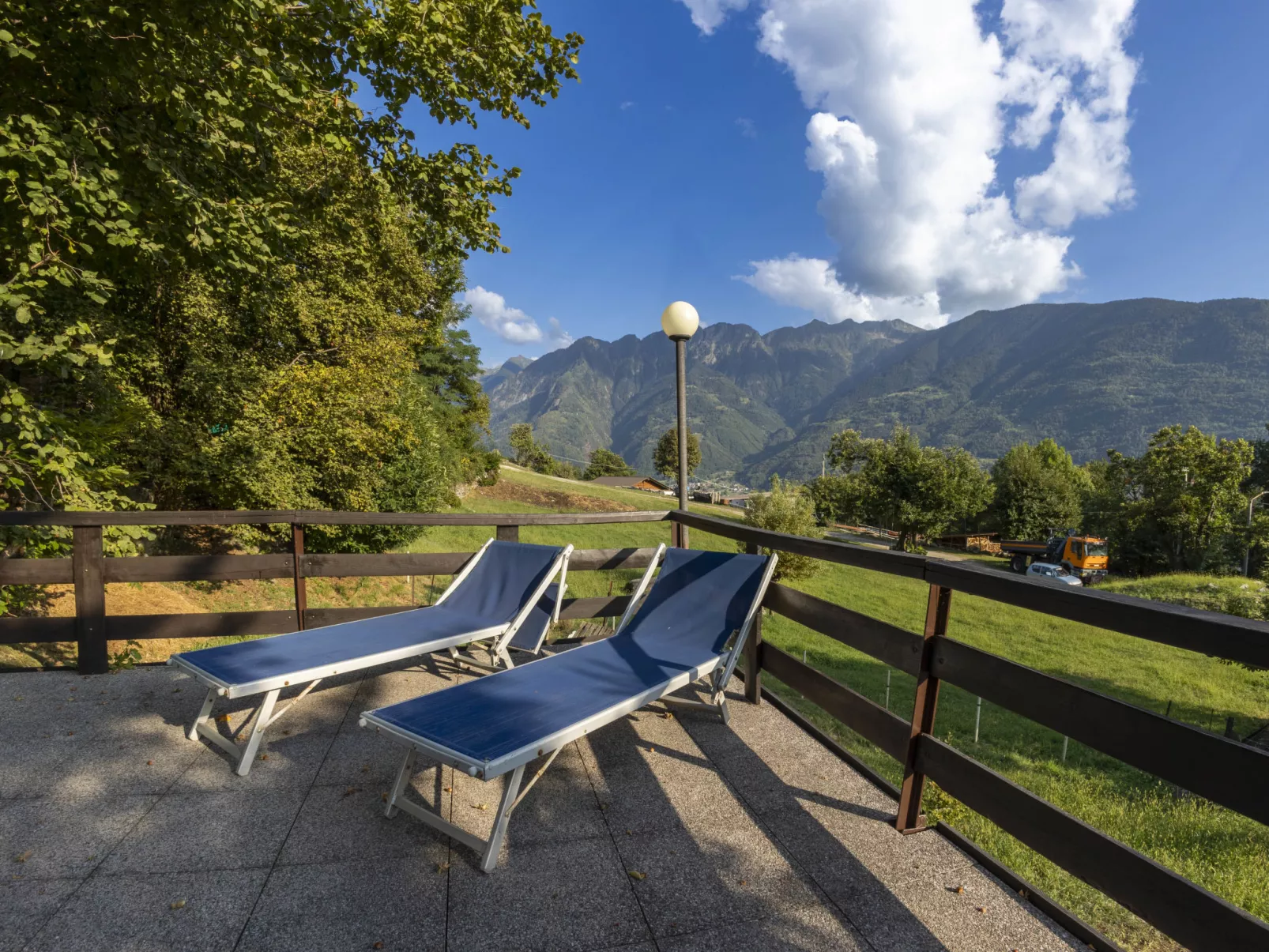 Casa Orai Mountain View-Draußen