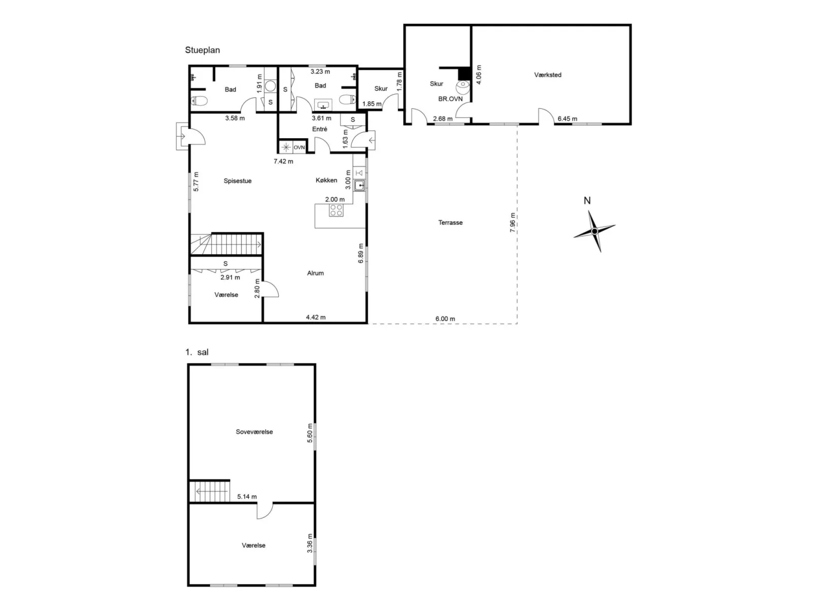 "Afke" - 700m from the sea-Inside
