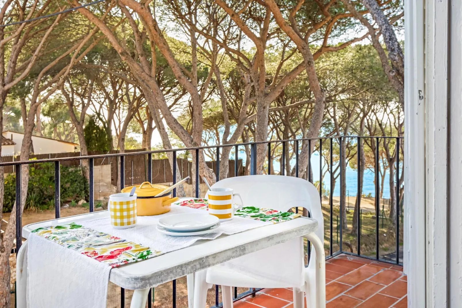 Ancora 12-Terrace balcony