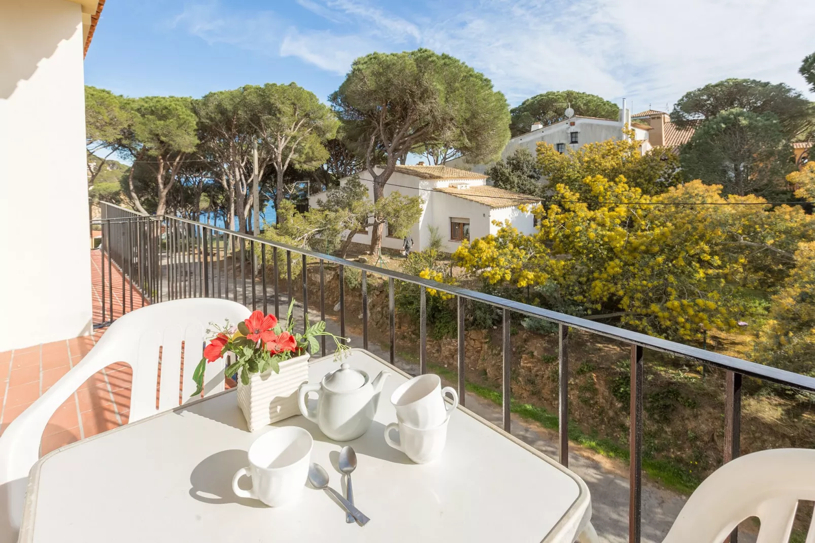 Ancora 14 B-1-Terrace balcony