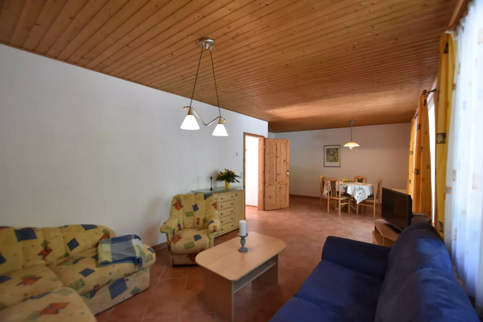 Ferienhaus Thomas im Grünen I-Living room
