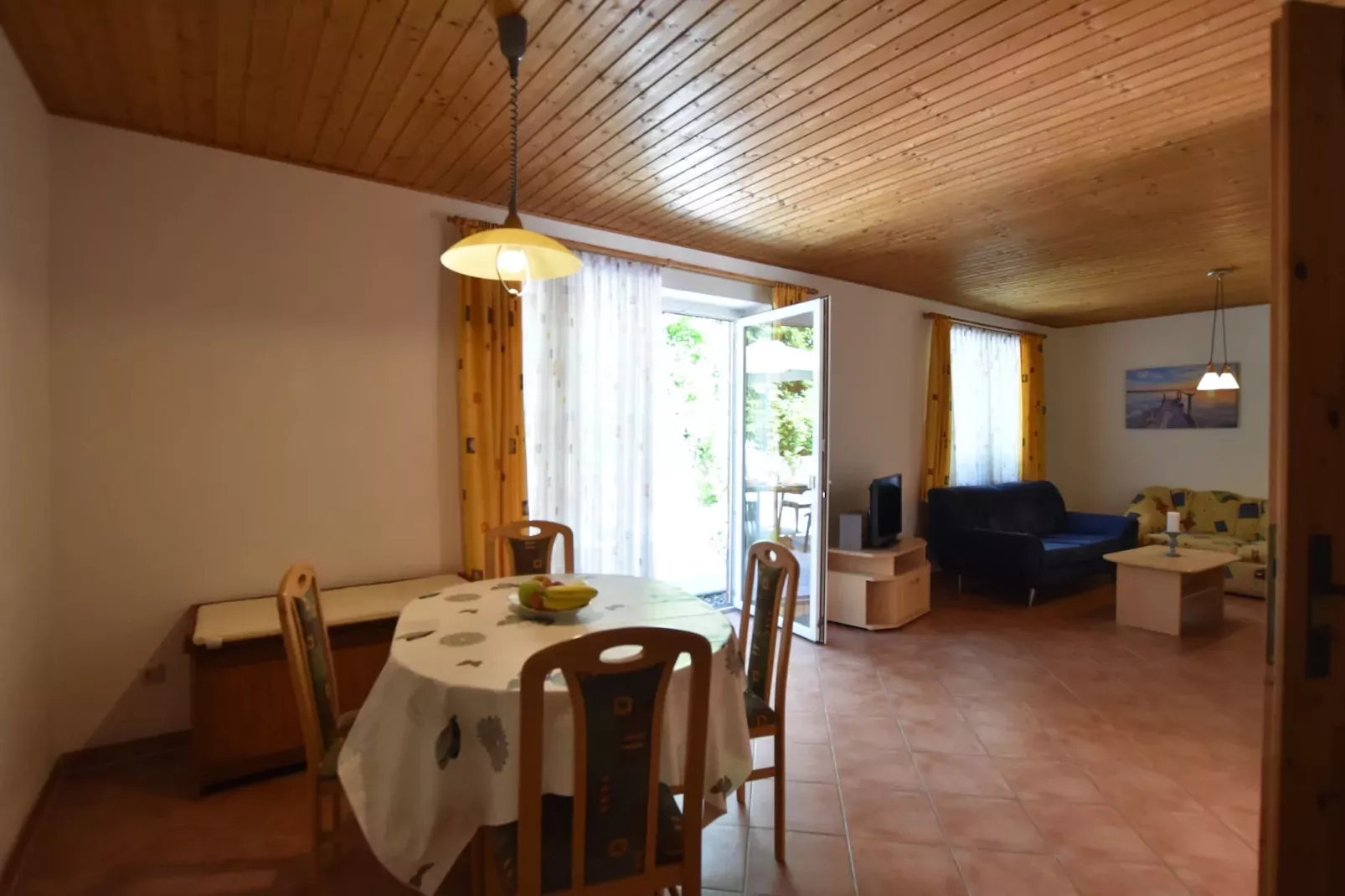 Ferienhaus Thomas im Grünen I-Living room