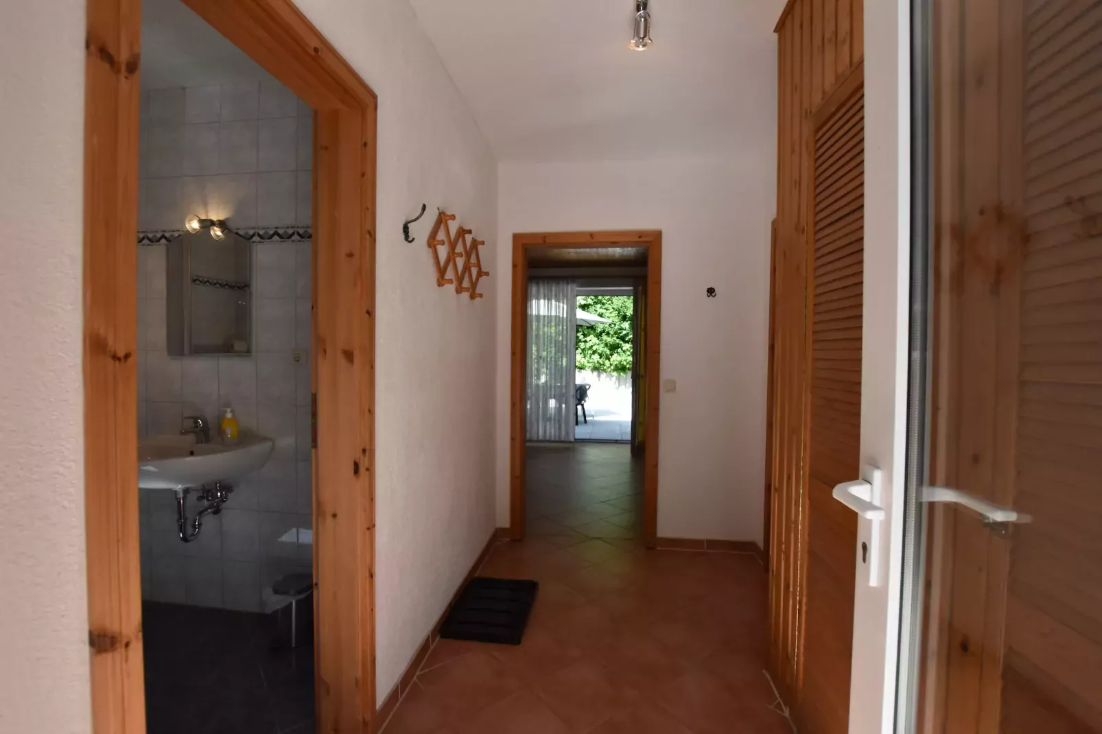Ferienhaus Thomas im Grünen I-Landing