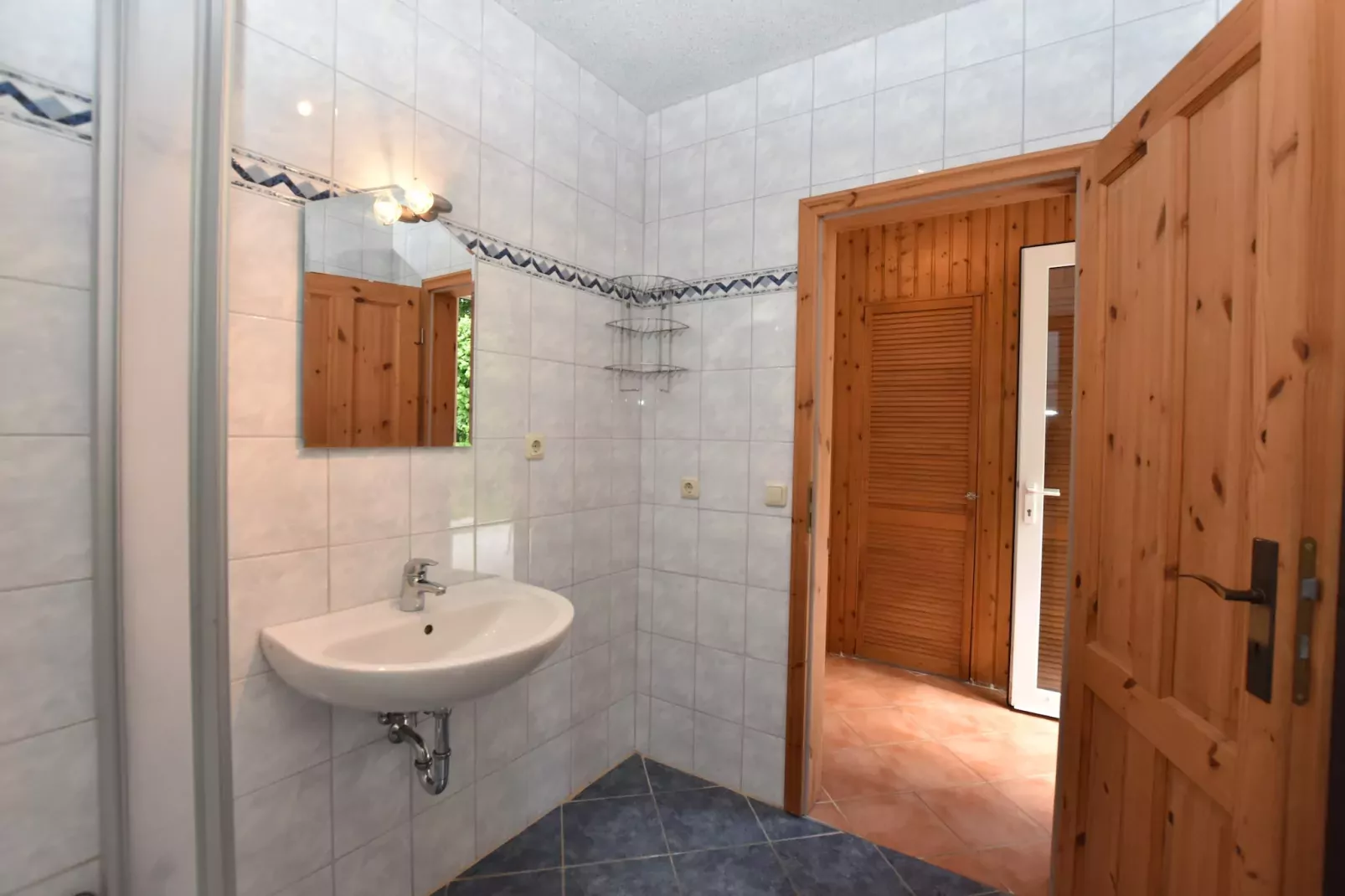 Ferienhaus Thomas im Grünen I-Bathroom