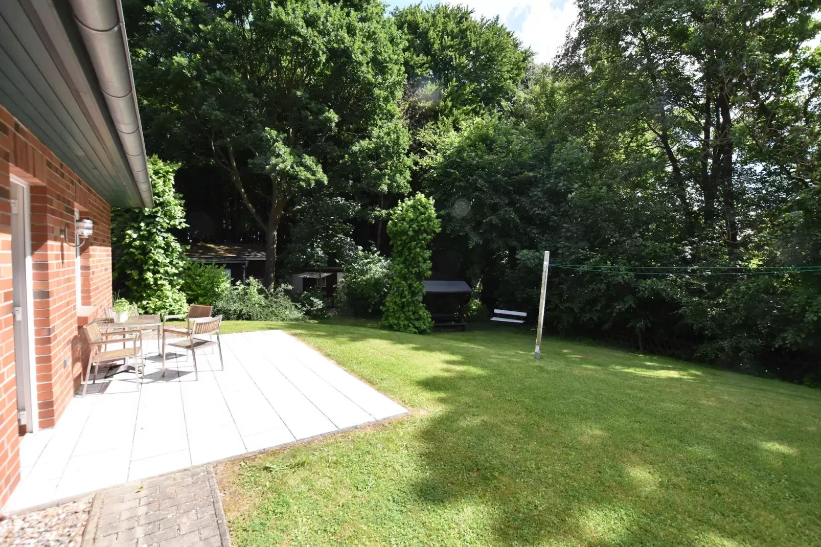 Ferienhaus Thomas im Grünen I-Terrace balcony