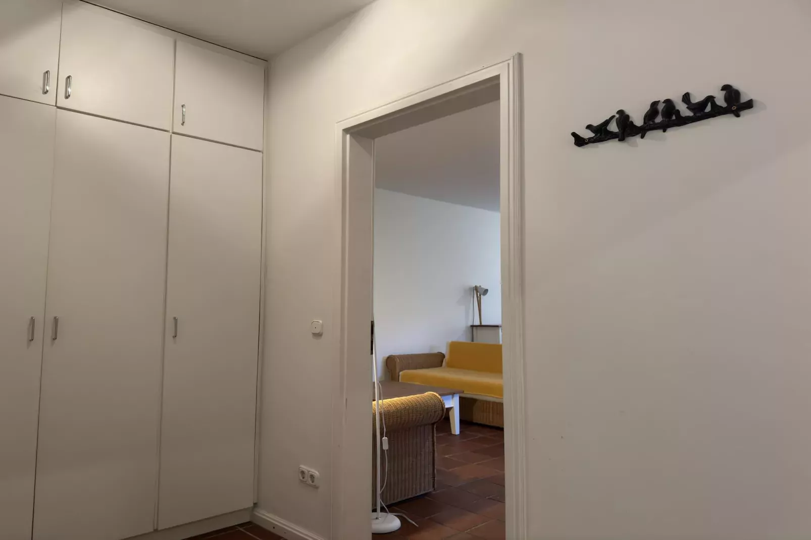 Romantisches Landhaus mit Kamin-Landing