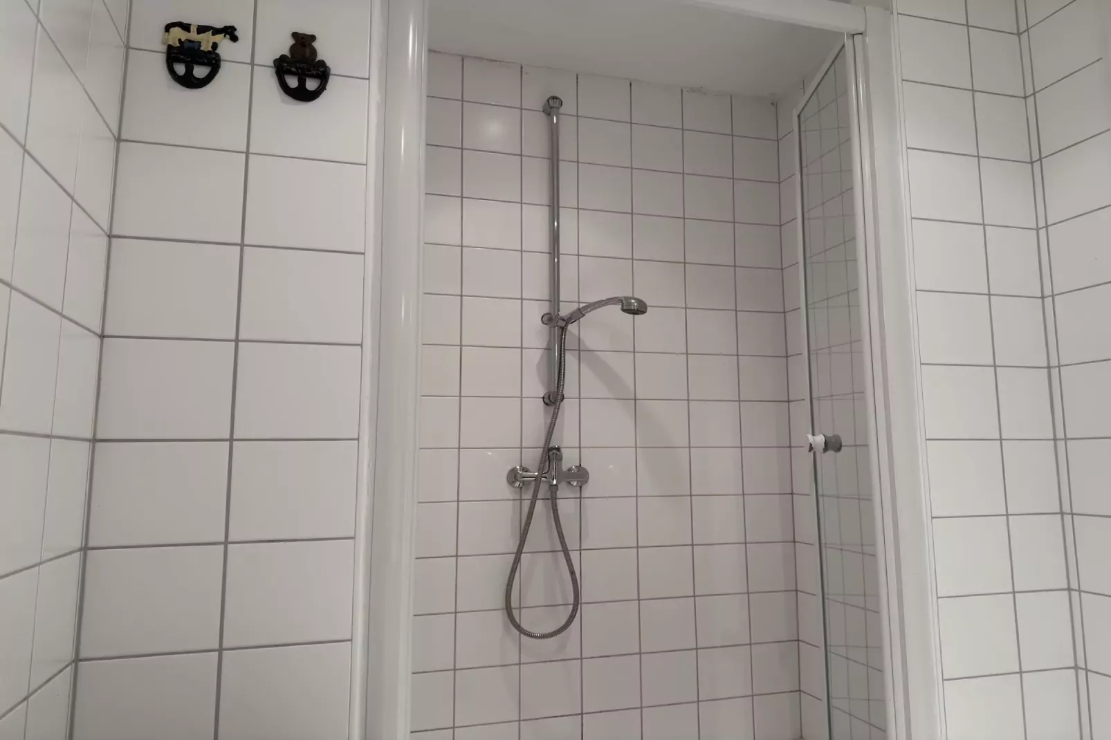 Romantisches Landhaus mit Kamin-Bathroom