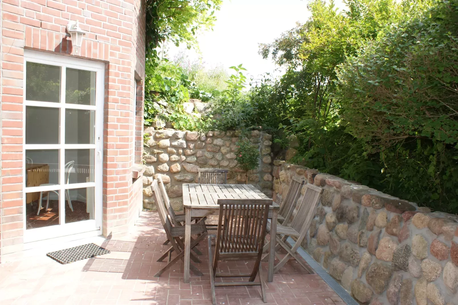 Romantisches Landhaus mit Kamin-Terrace balcony