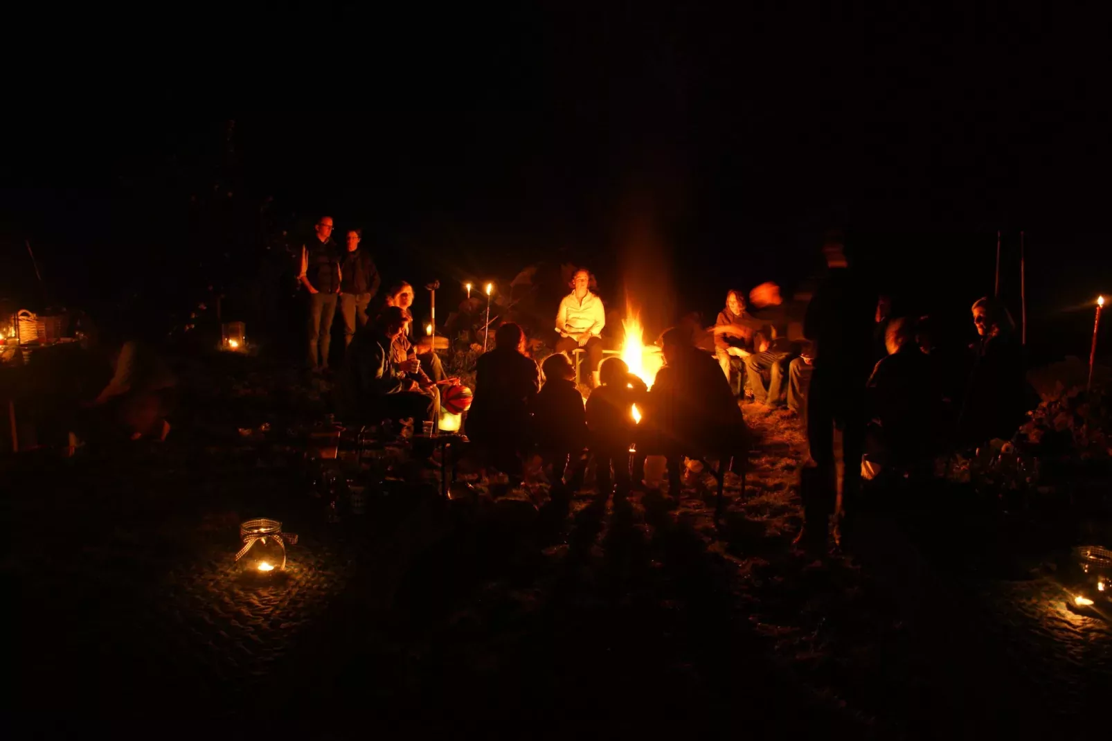 Romantisches Landhaus mit Kamin-Atmosphere