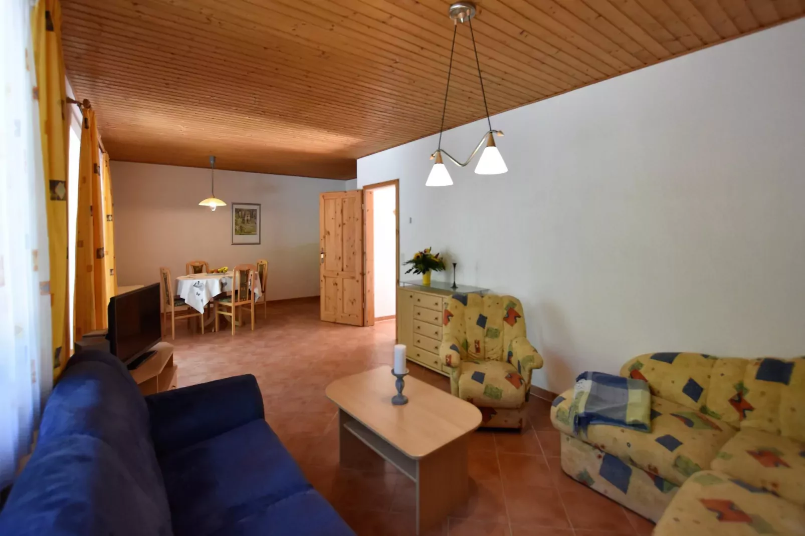 Ferienhaus Thomas im Grünen II-Living room