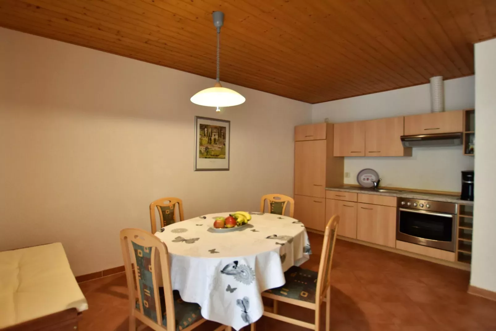 Ferienhaus Thomas im Grünen II-Dining room