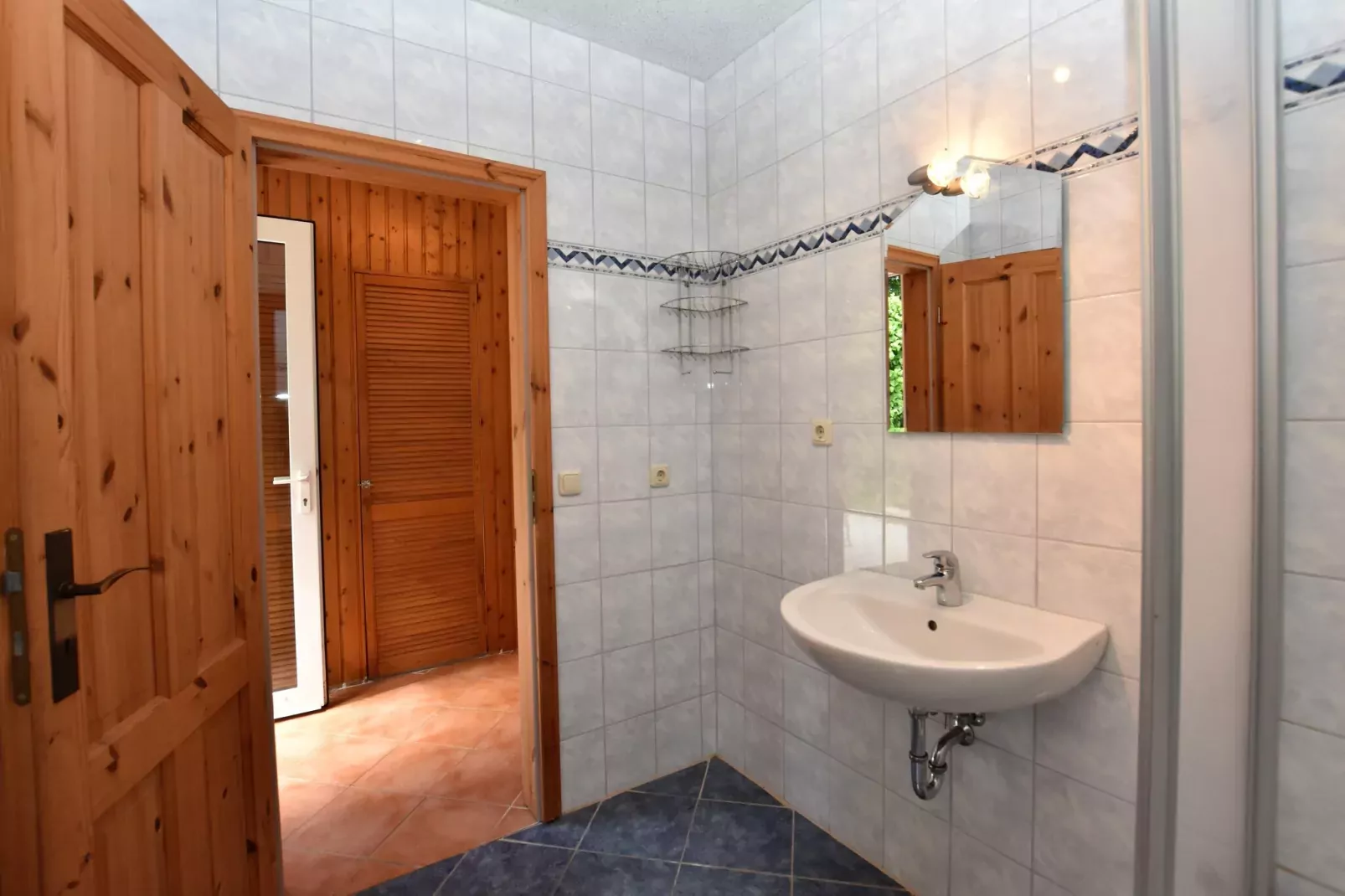 Ferienhaus Thomas im Grünen II-Bathroom