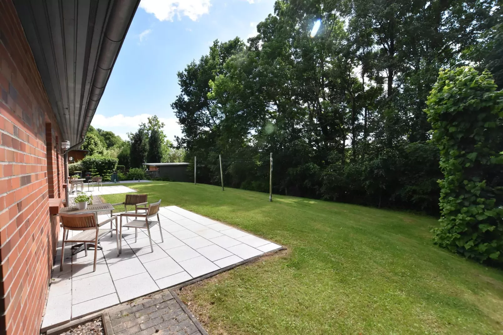 Ferienhaus Thomas im Grünen II-Terrace balcony