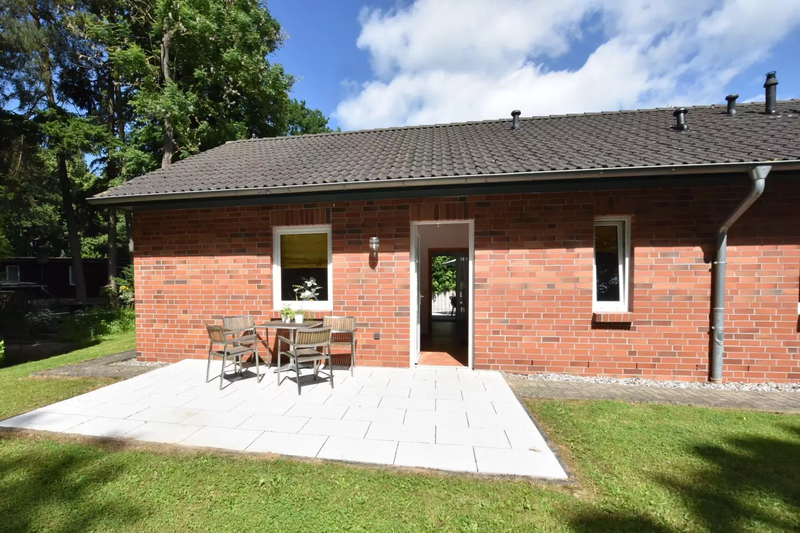 Ferienhaus Thomas im Grünen II-Terrace balcony