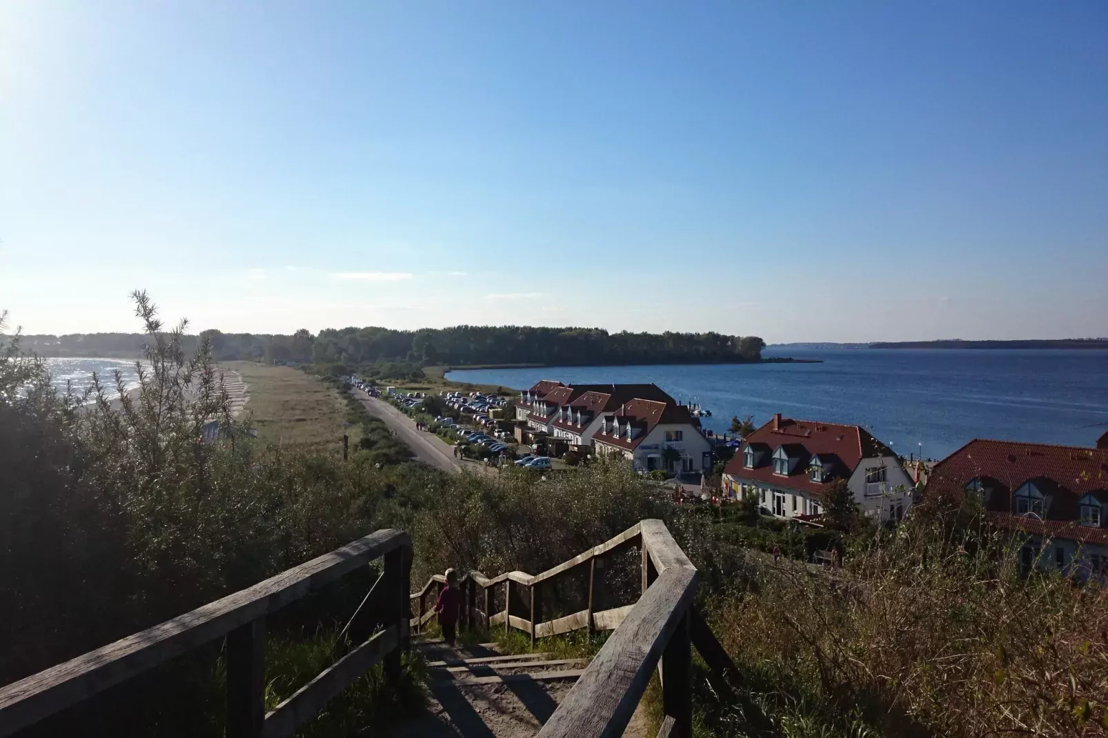 Strandnahes Ferienhaus Walter mit Meerblick-Gym
