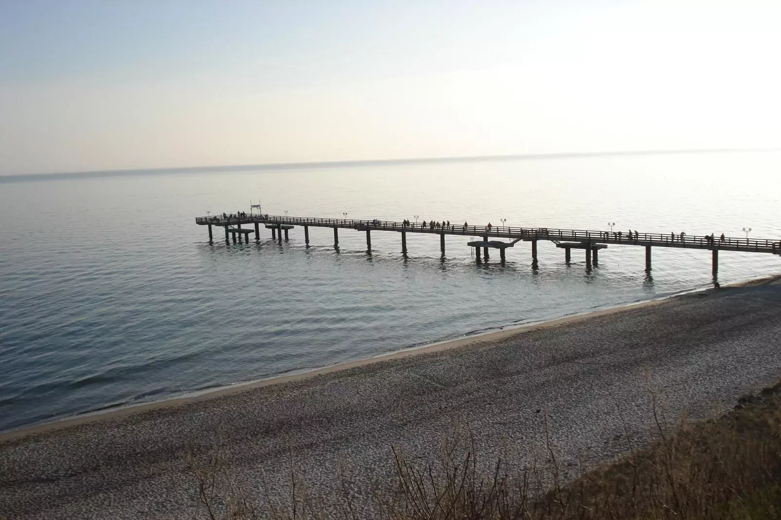 Strandnahes Ferienhaus Walter mit Meerblick-Gym
