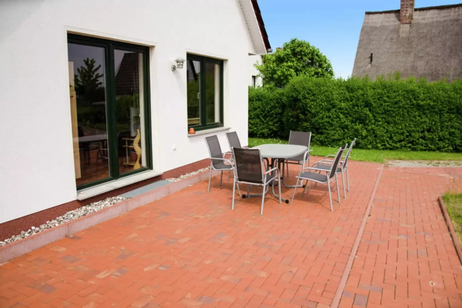Strandnahes Ferienhaus Walter mit Meerblick-Gym
