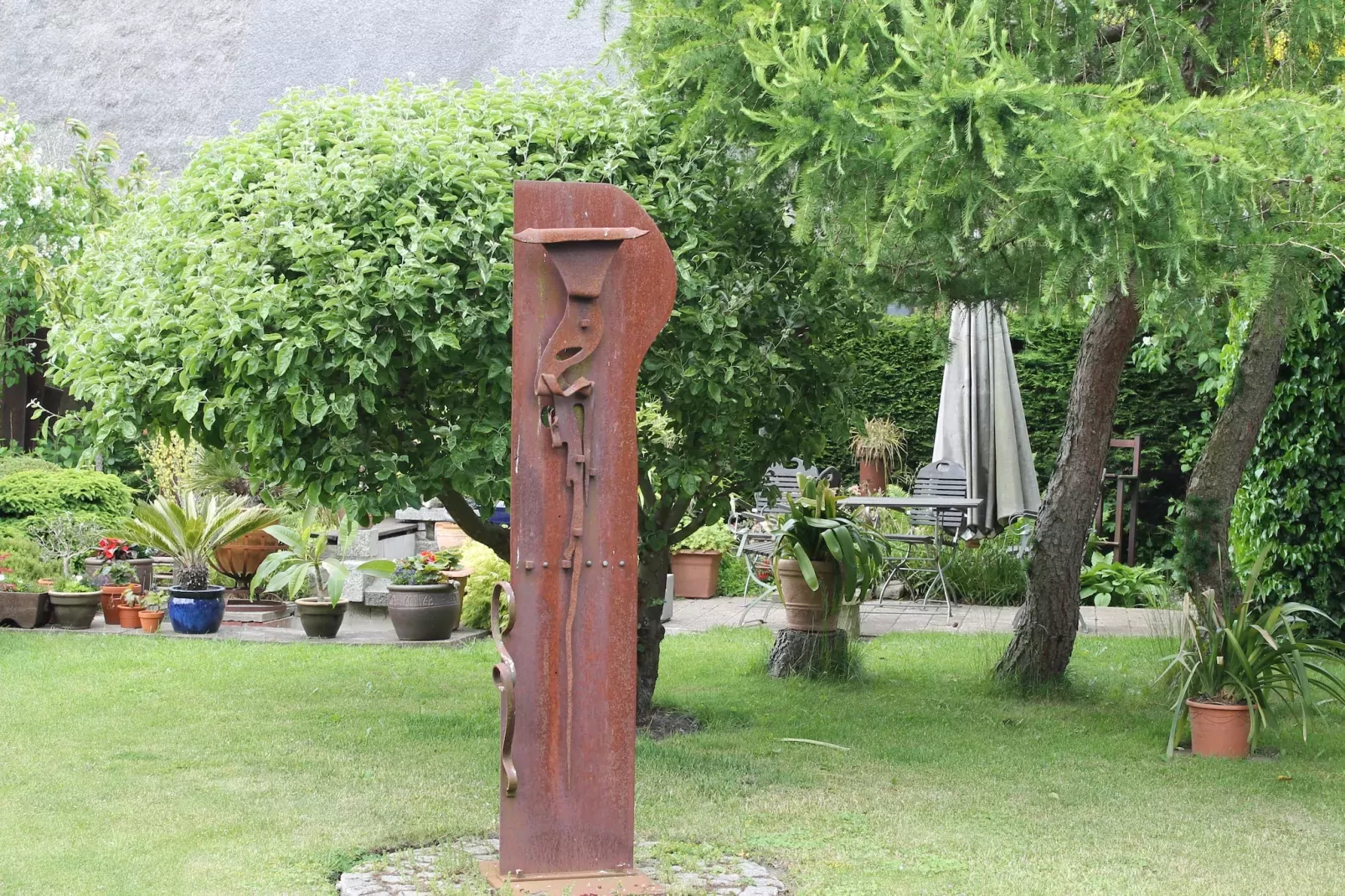 Ferienwohnung Gerda strandnah-Gardens summer
