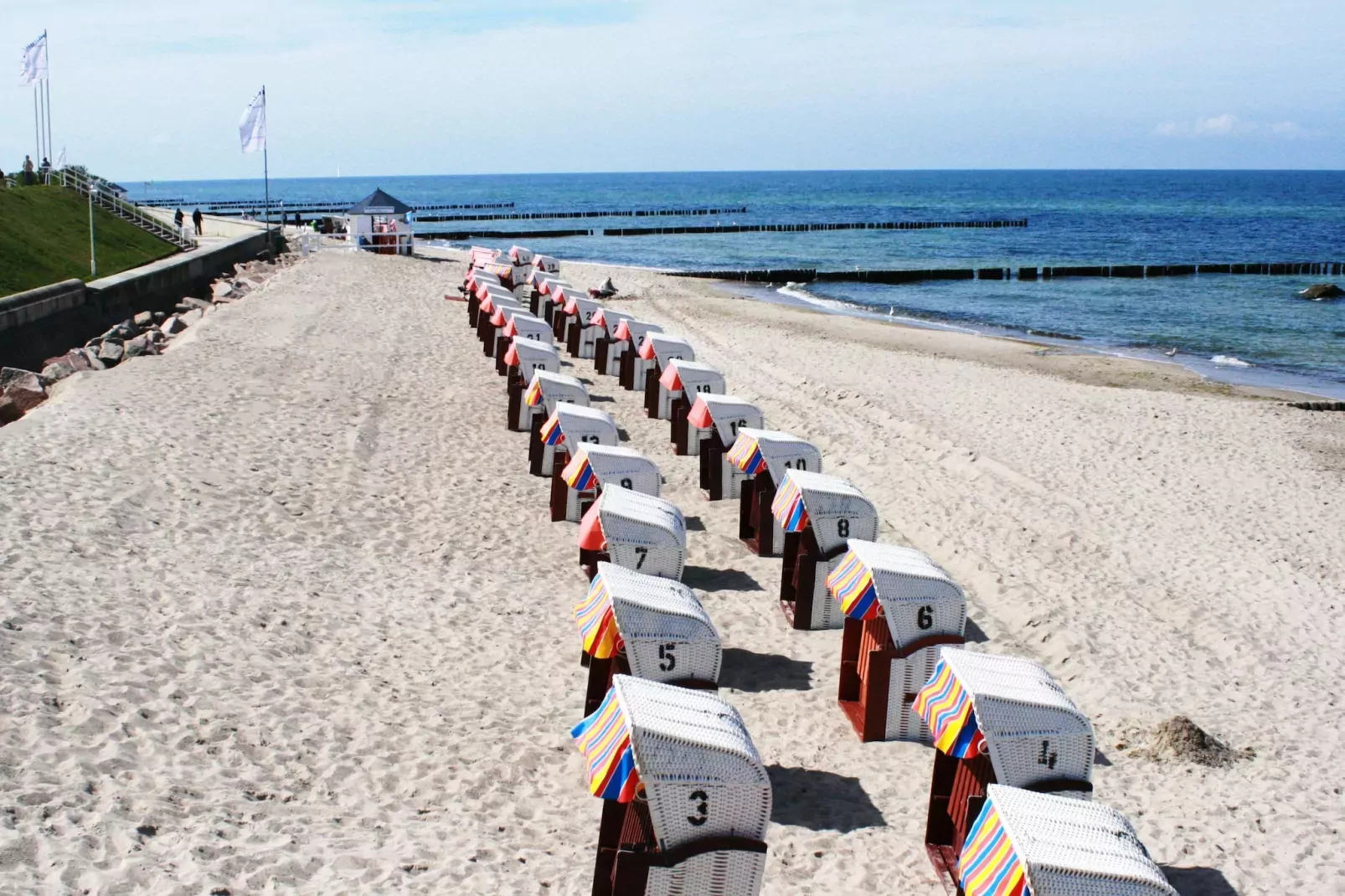Ferienwohnung Gerda strandnah-Areas summer 5km