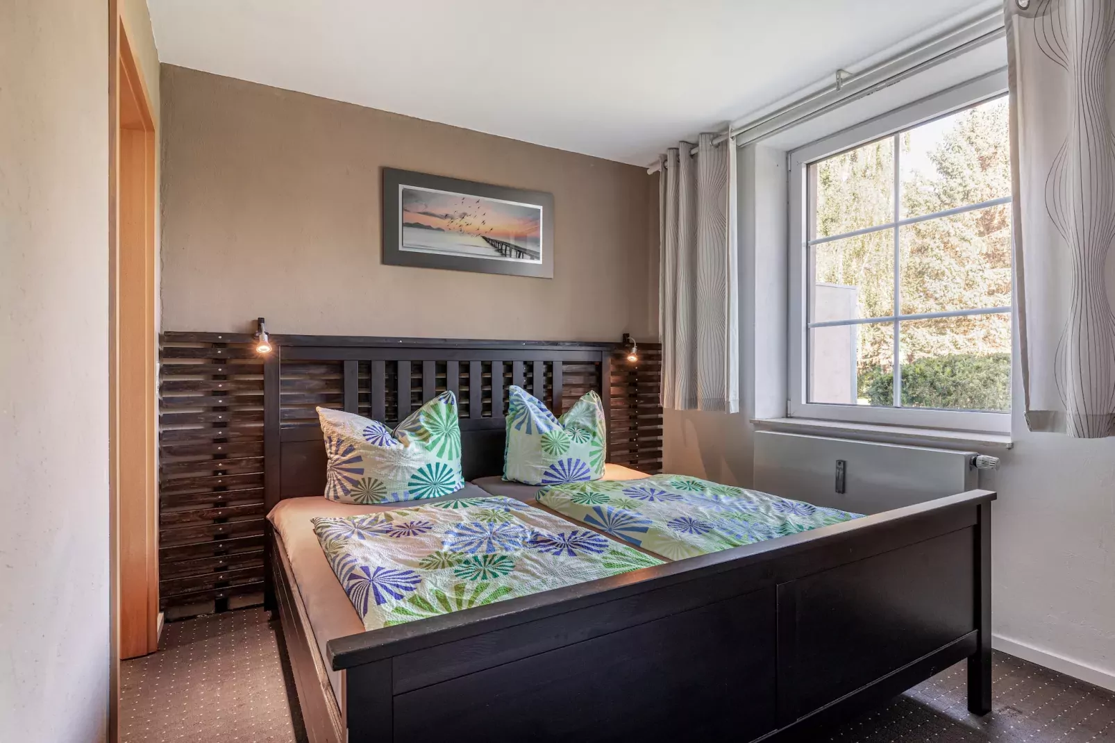 Strandnahe Ferienwohnung Betty mit großem Garten